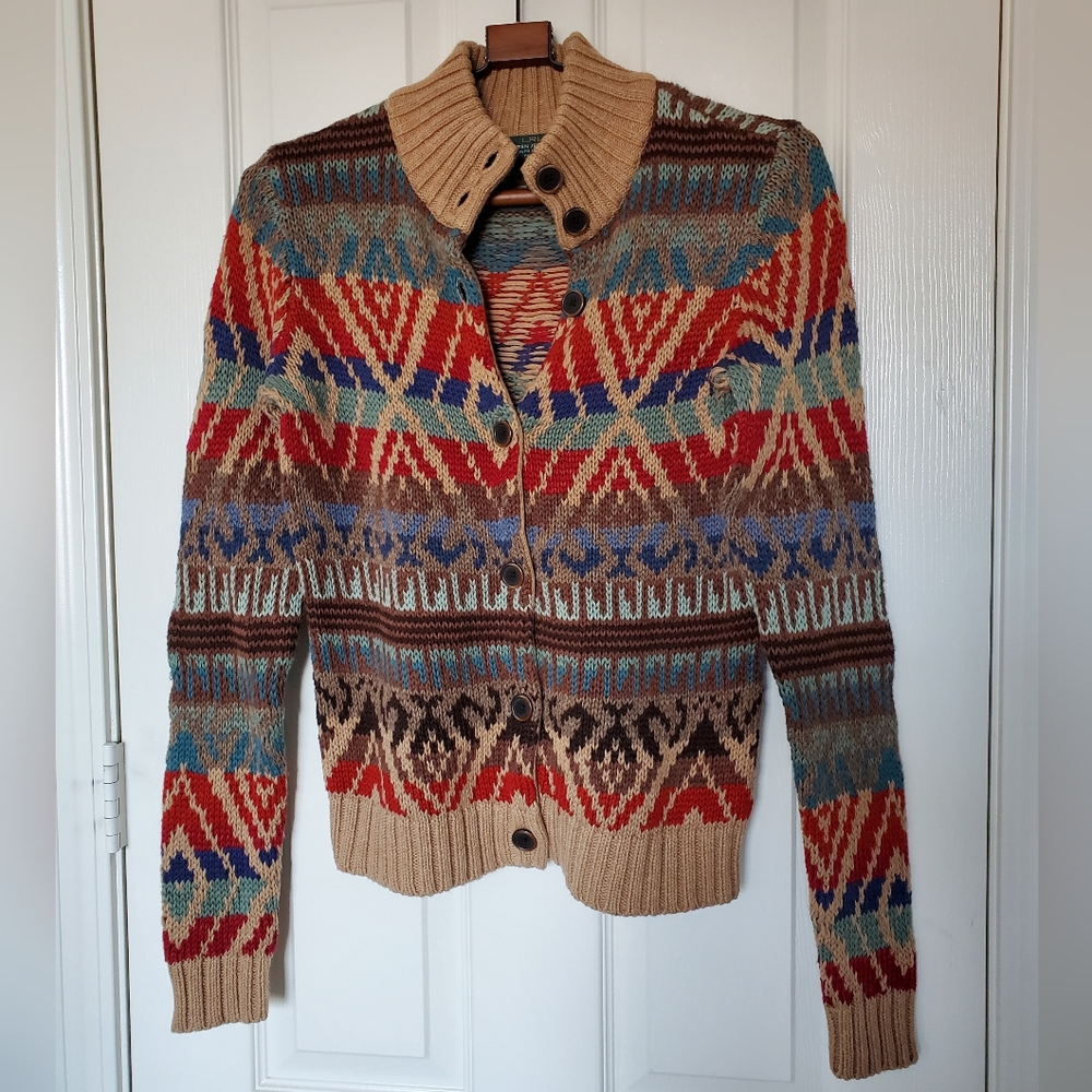 Ralph Lauren Southwestern Cardigan